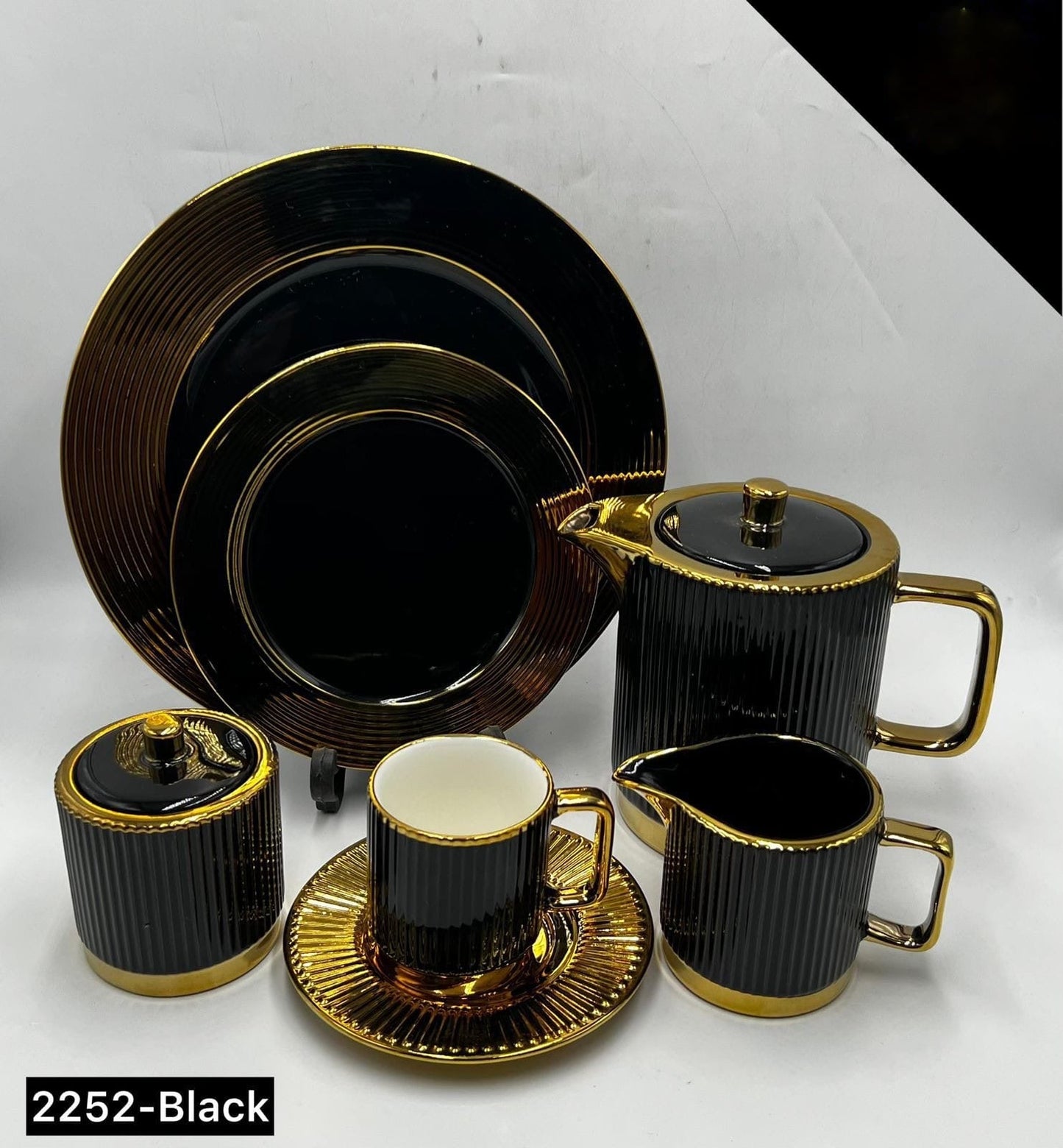 24 Pcs Fancy Tea Set