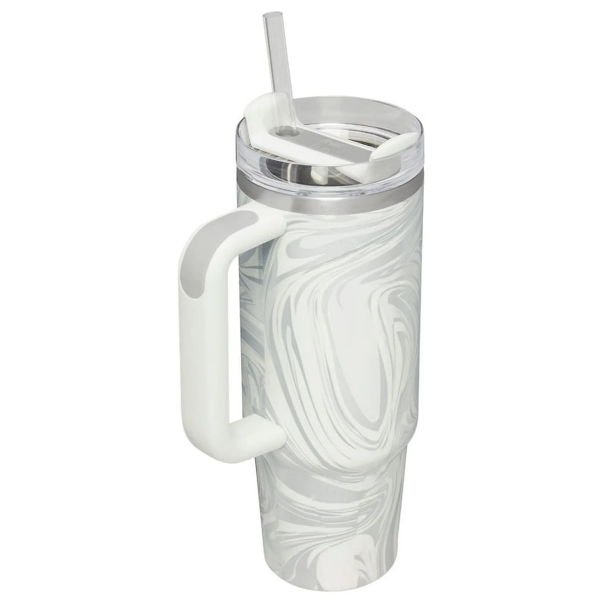 THE QUENCHER H2.0 FLOWSTATE™ TUMBLER | 40 OZ | POLAR SWIRL