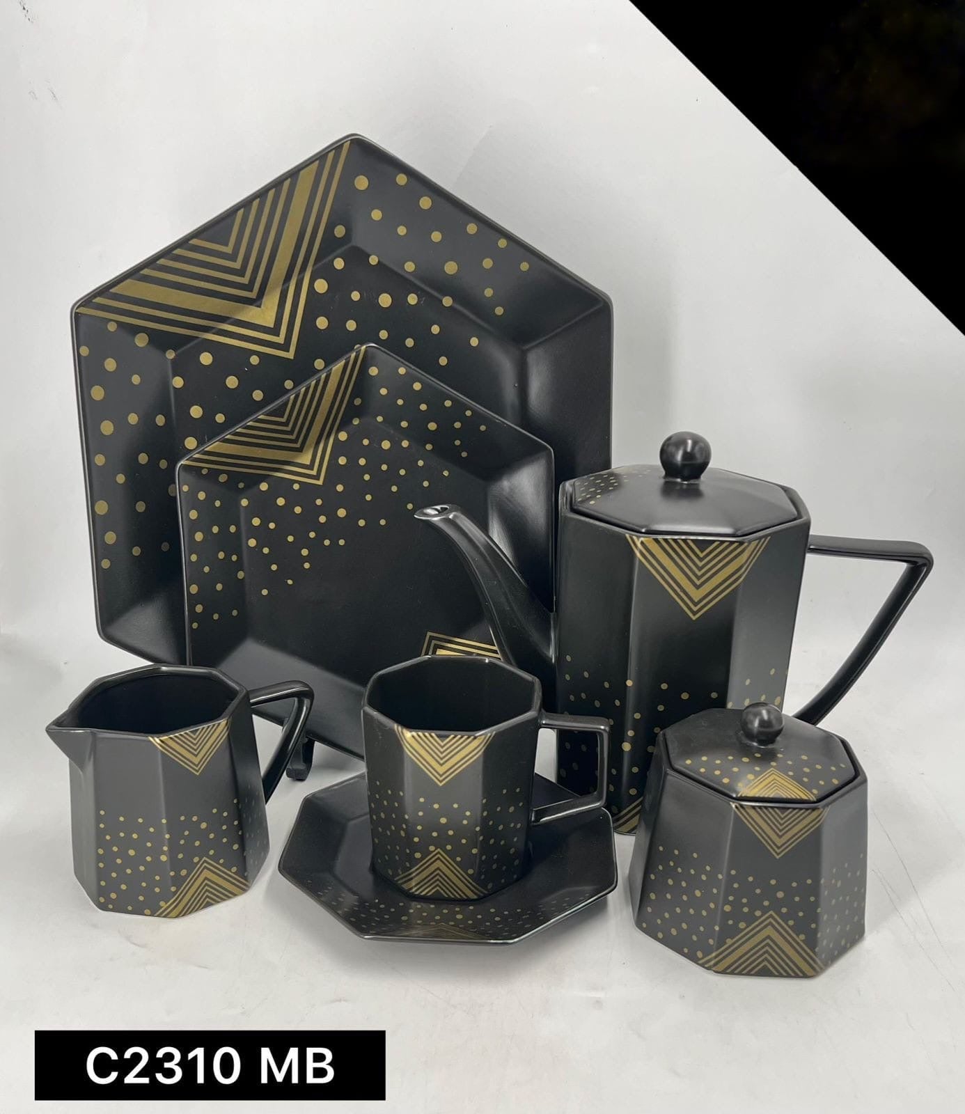 24 Pcs Fancy Tea Set
