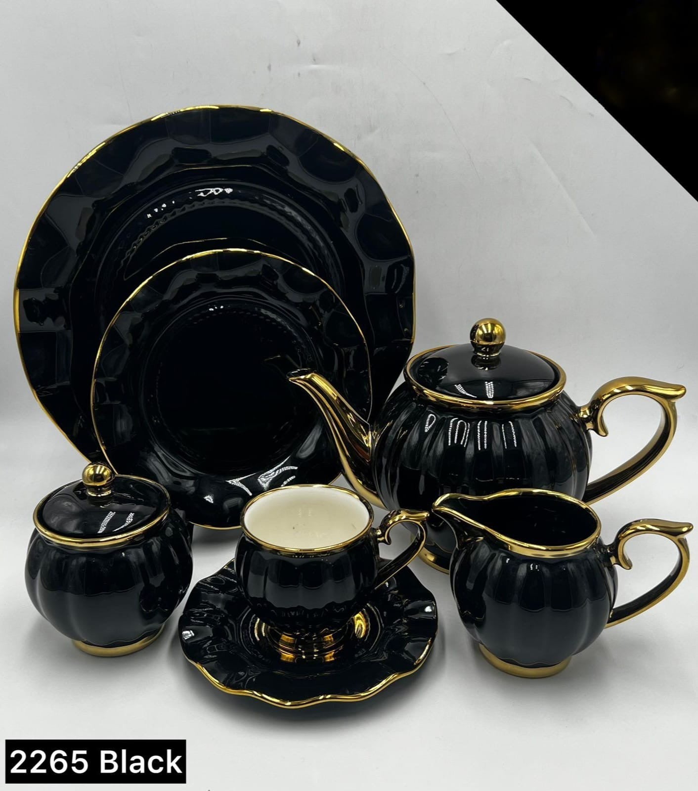 24 Pcs Fancy Tea Set