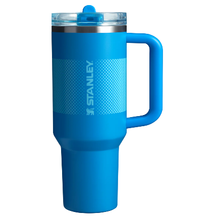 The Quencher ProTour Flip Straw Tumbler | 40 OZ - Azure Fade