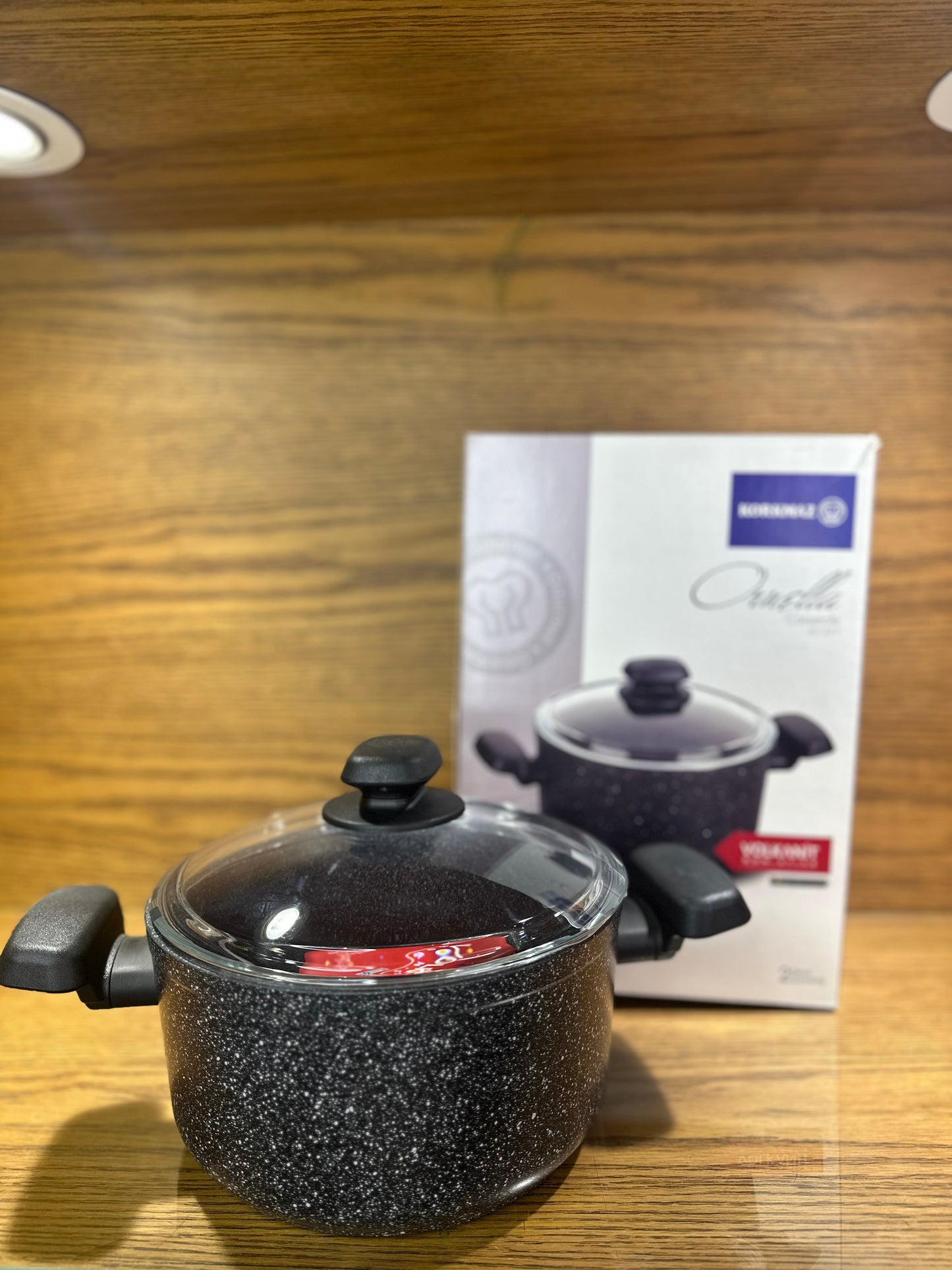 KORKMAZ Casserole 20 x10.5 cm (3 Liters) “Ornella Aluminum”