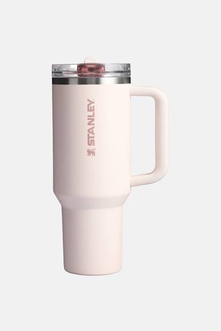 The Quencher ProTour Flip Straw Tumbler | 40 OZ - Rose Quartz