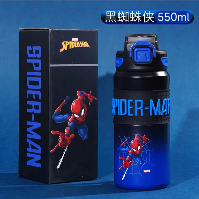 Trendy Character Kids Water Bottle