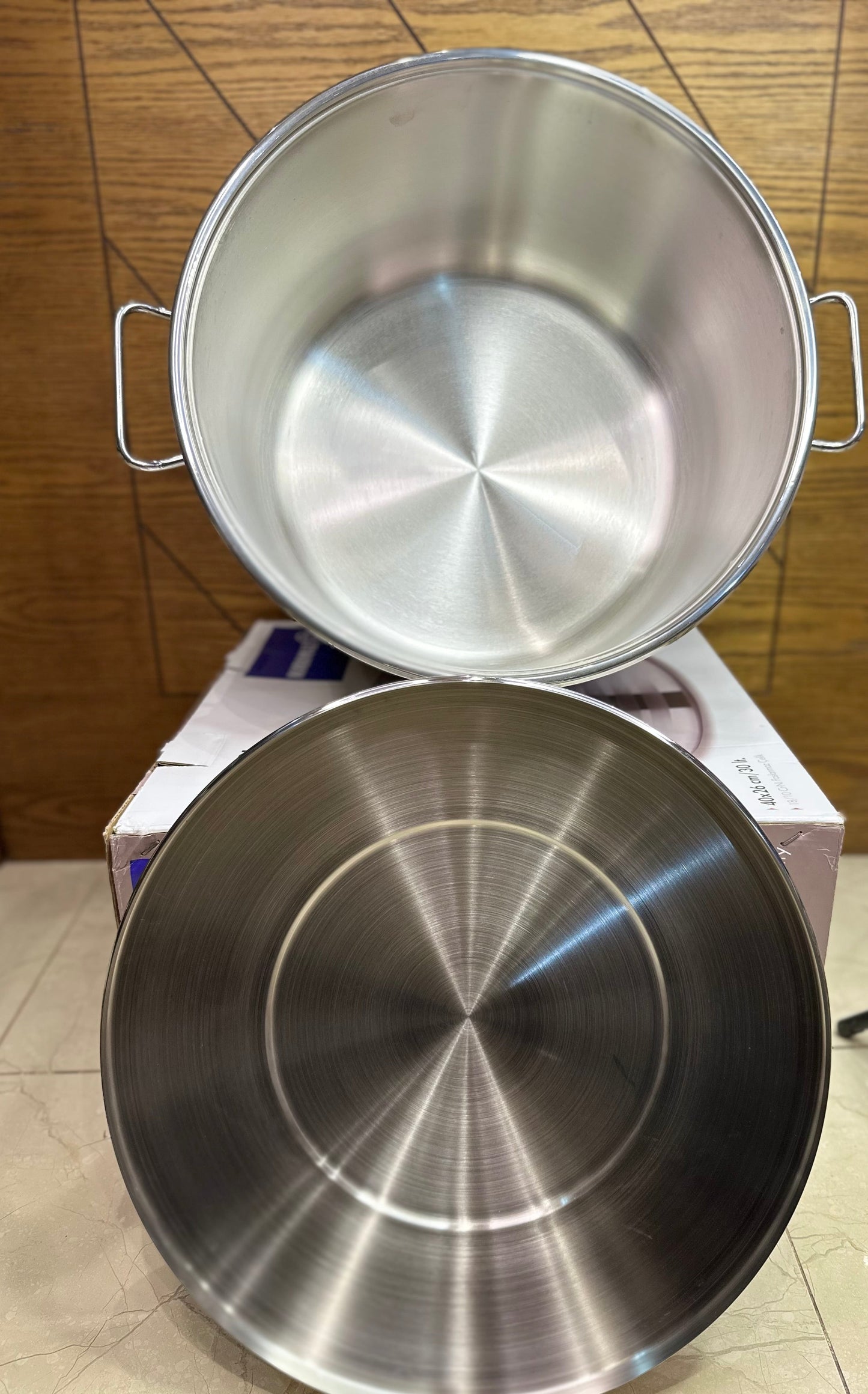 A2031 KORKMAZ Astra 2 Casserole 40 x 25 cm (31 Liters)