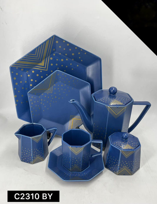 24 Pcs Fancy Tea Set