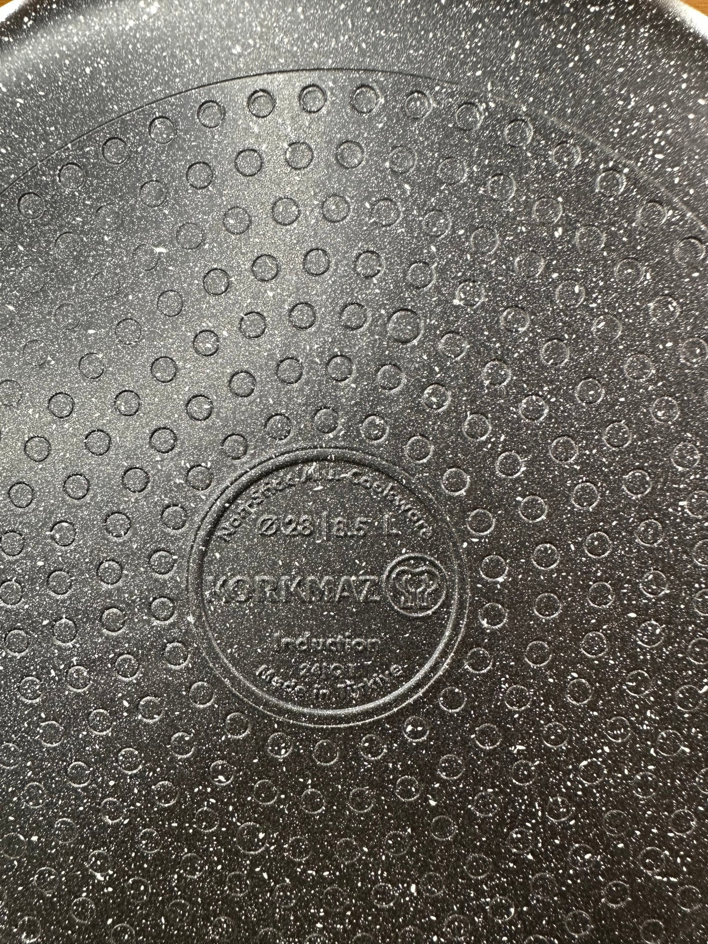 KORKMAZ GALAKSI Casserole 28x14,5