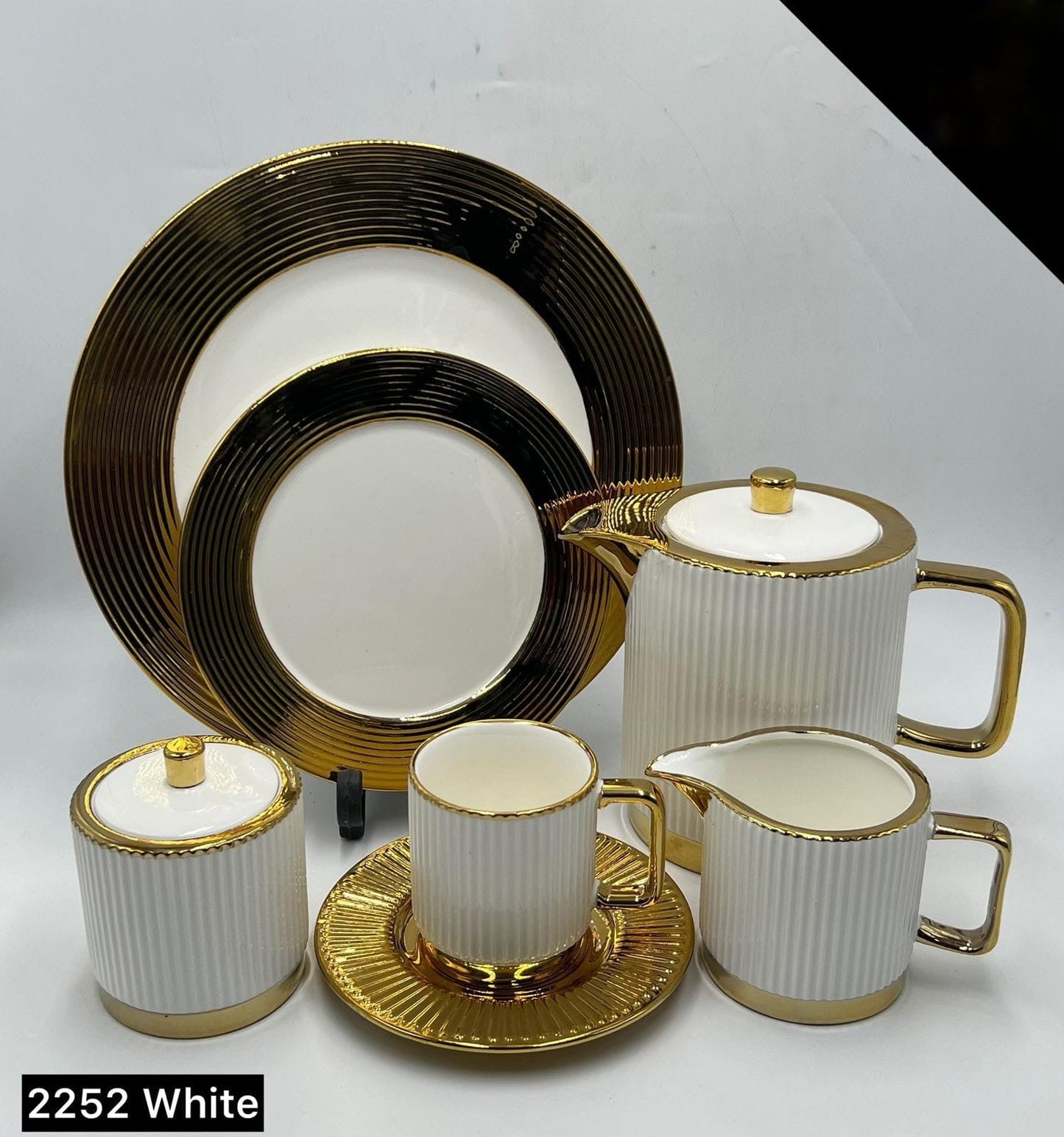 24 Pcs Fancy Tea Set