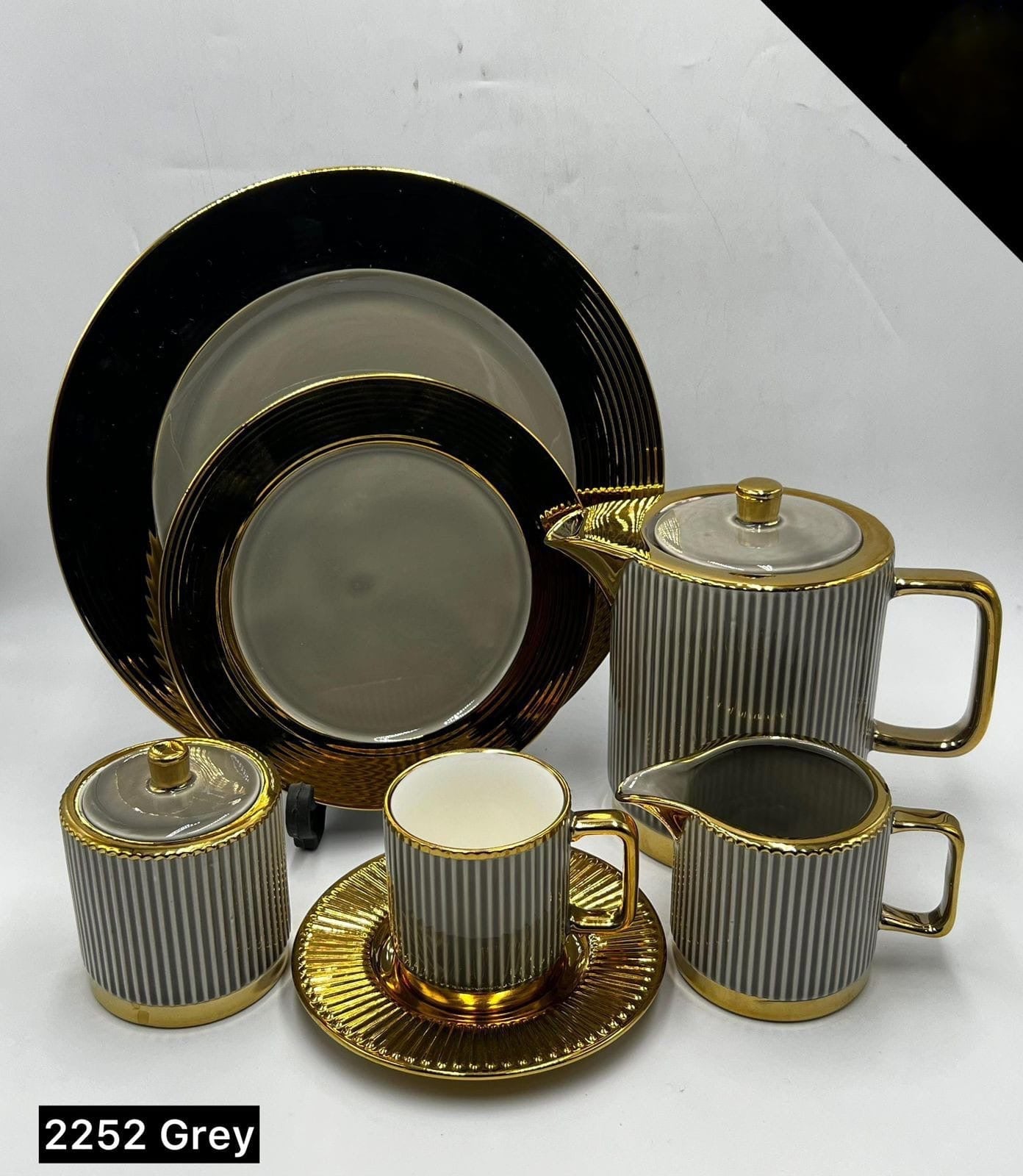 24 Pcs Fancy Tea Set