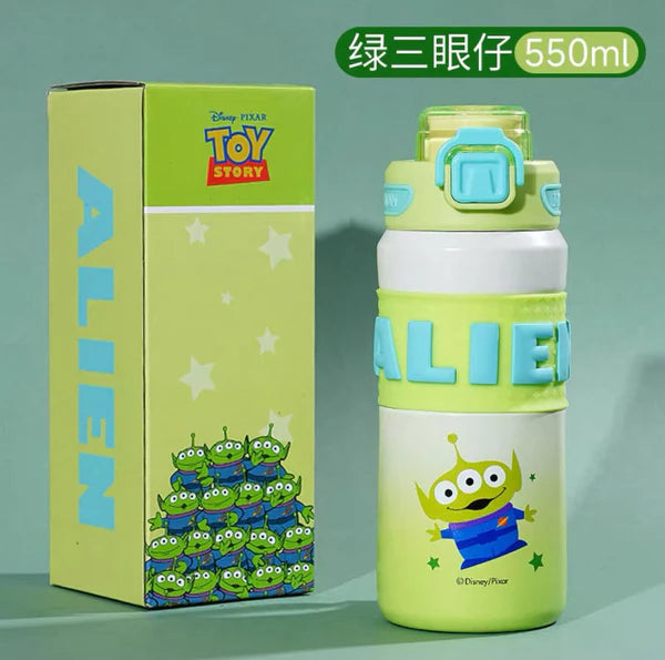 Trendy Character Kids Water Bottle