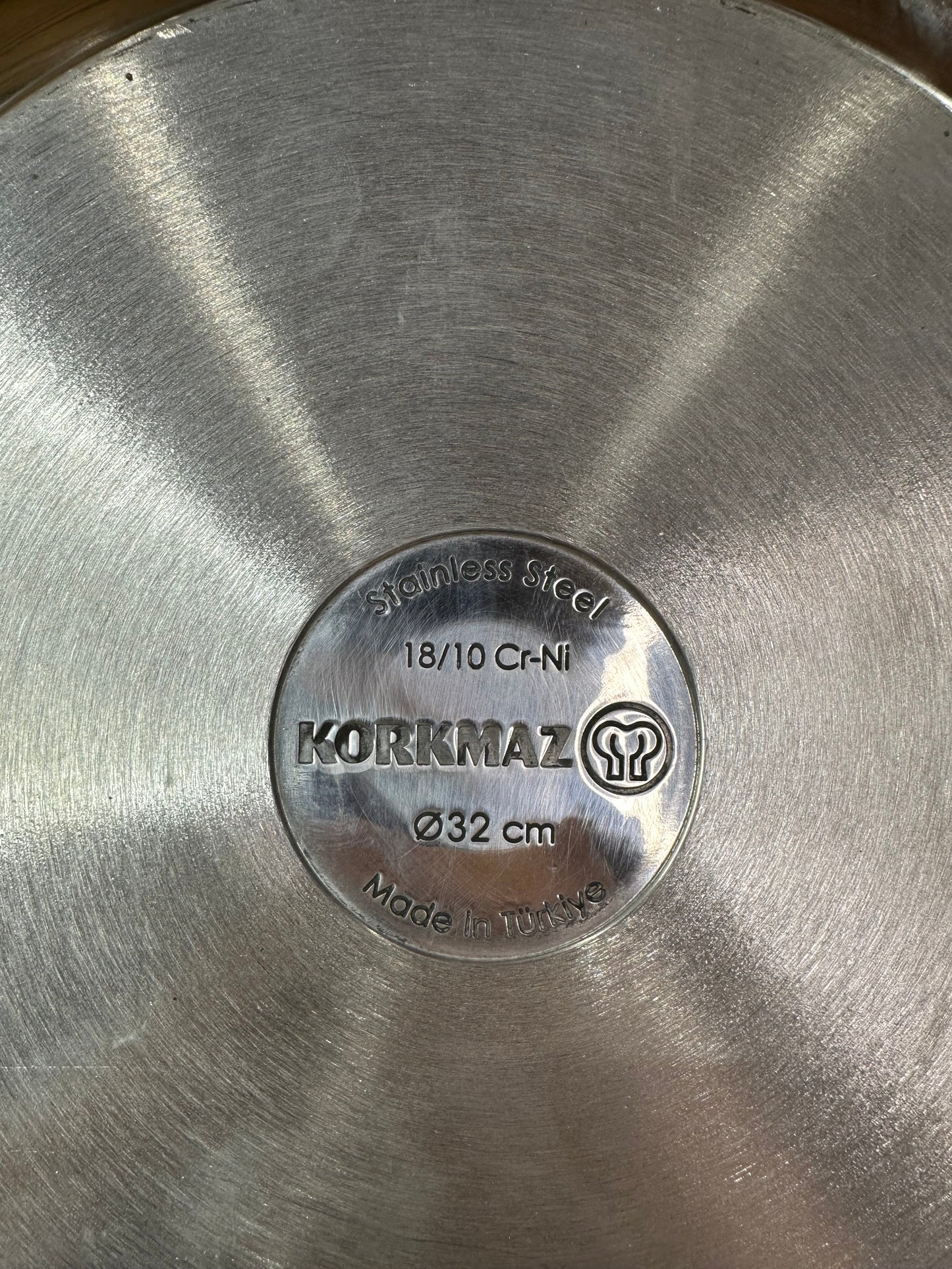 KORKMAZ MEGA Casserole 32 x 20 cm (15 Liters)