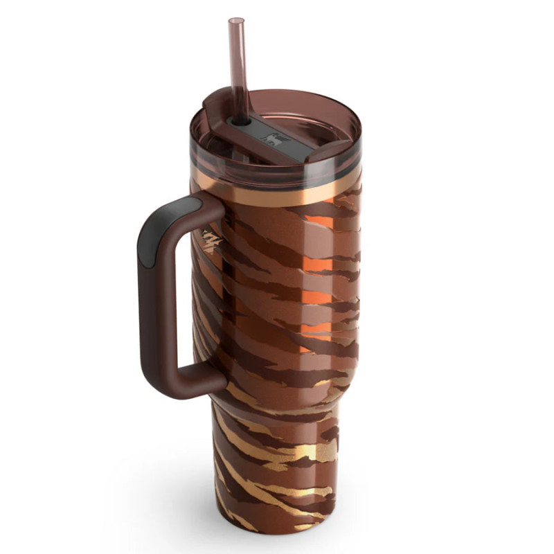 Tyla Tyger Quencher H2.0 FlowState Tumbler 40 Oz – Limited Edition