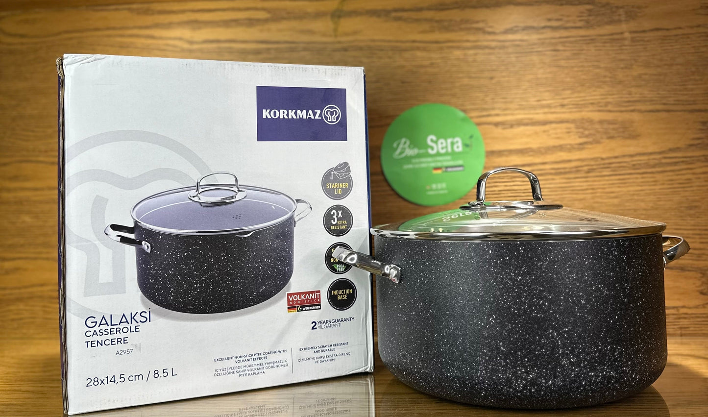 KORKMAZ GALAKSI Casserole 28x14,5