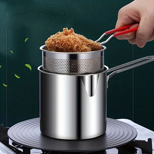 Deep frying pot