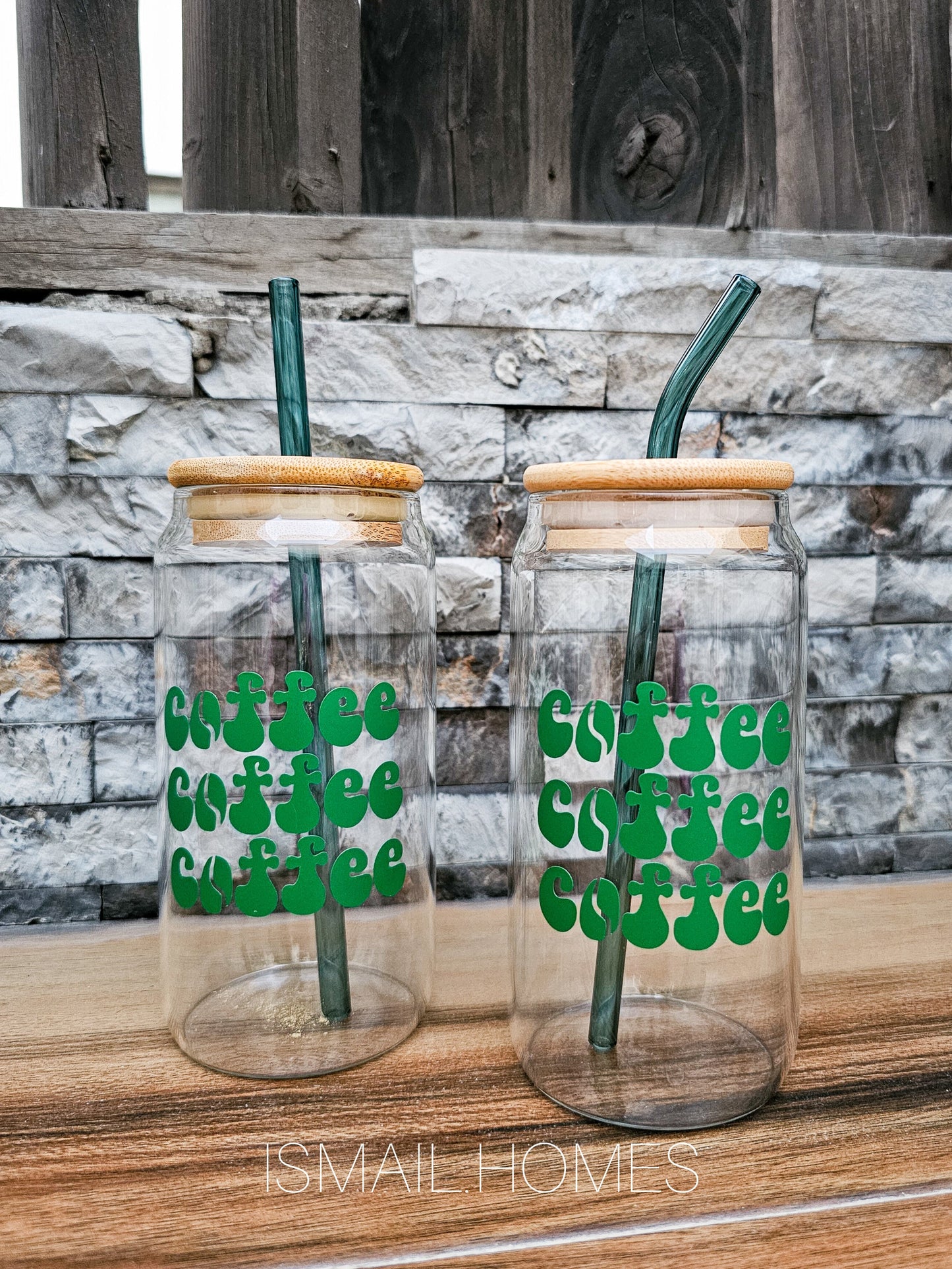 550ml Customized Can Glass with Lid and Colored Straw