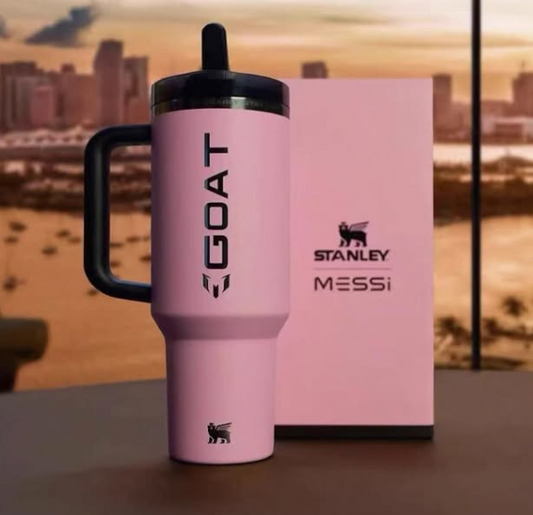 The Messi x Stanley Quencher ProTour Flip Straw Tumbler | 40 OZ