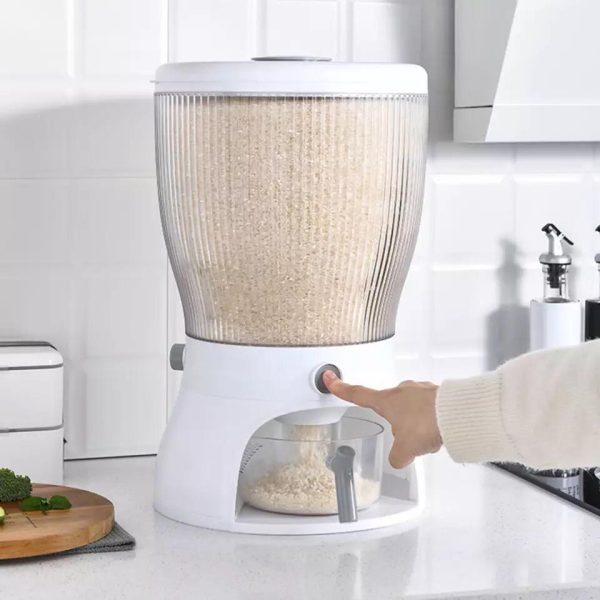 10 KG revolving cereal dispenser