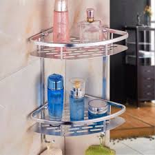 2 layer Aluminum Steel Corner Rack