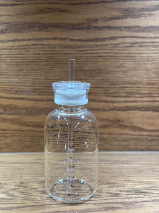 Transparent Glass Bottle