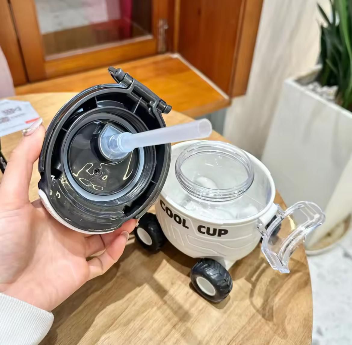 Cool Car Water Bottle  | Kids Sipper Cup