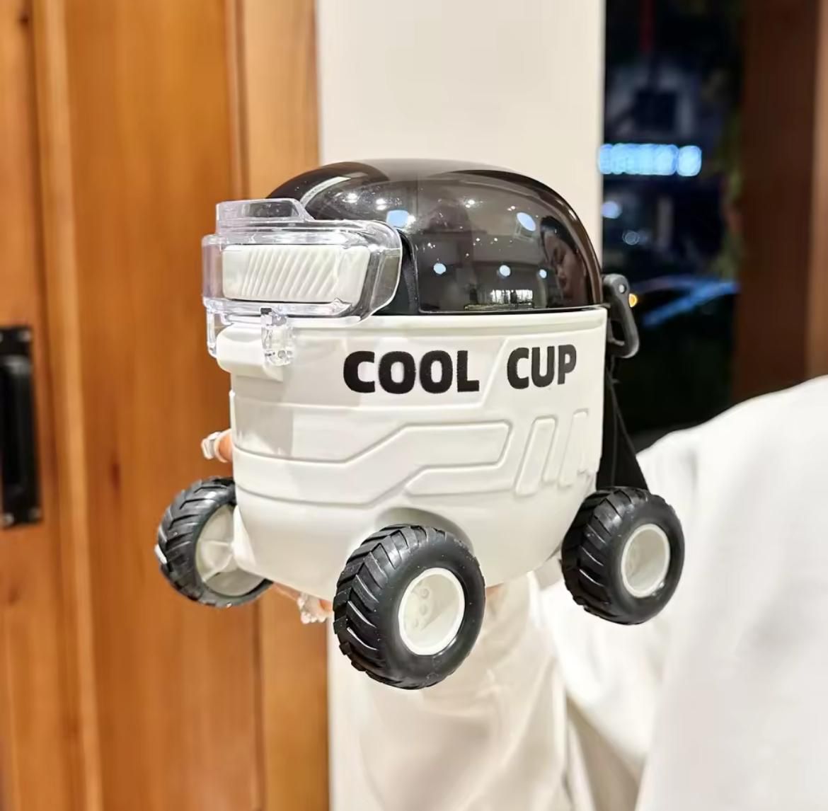 Cool Car Water Bottle  | Kids Sipper Cup