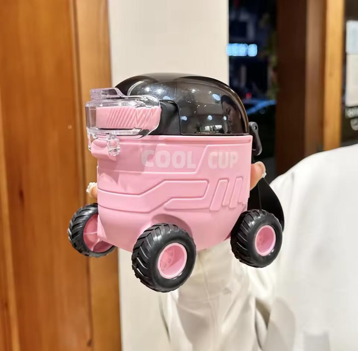 Cool Car Water Bottle  | Kids Sipper Cup