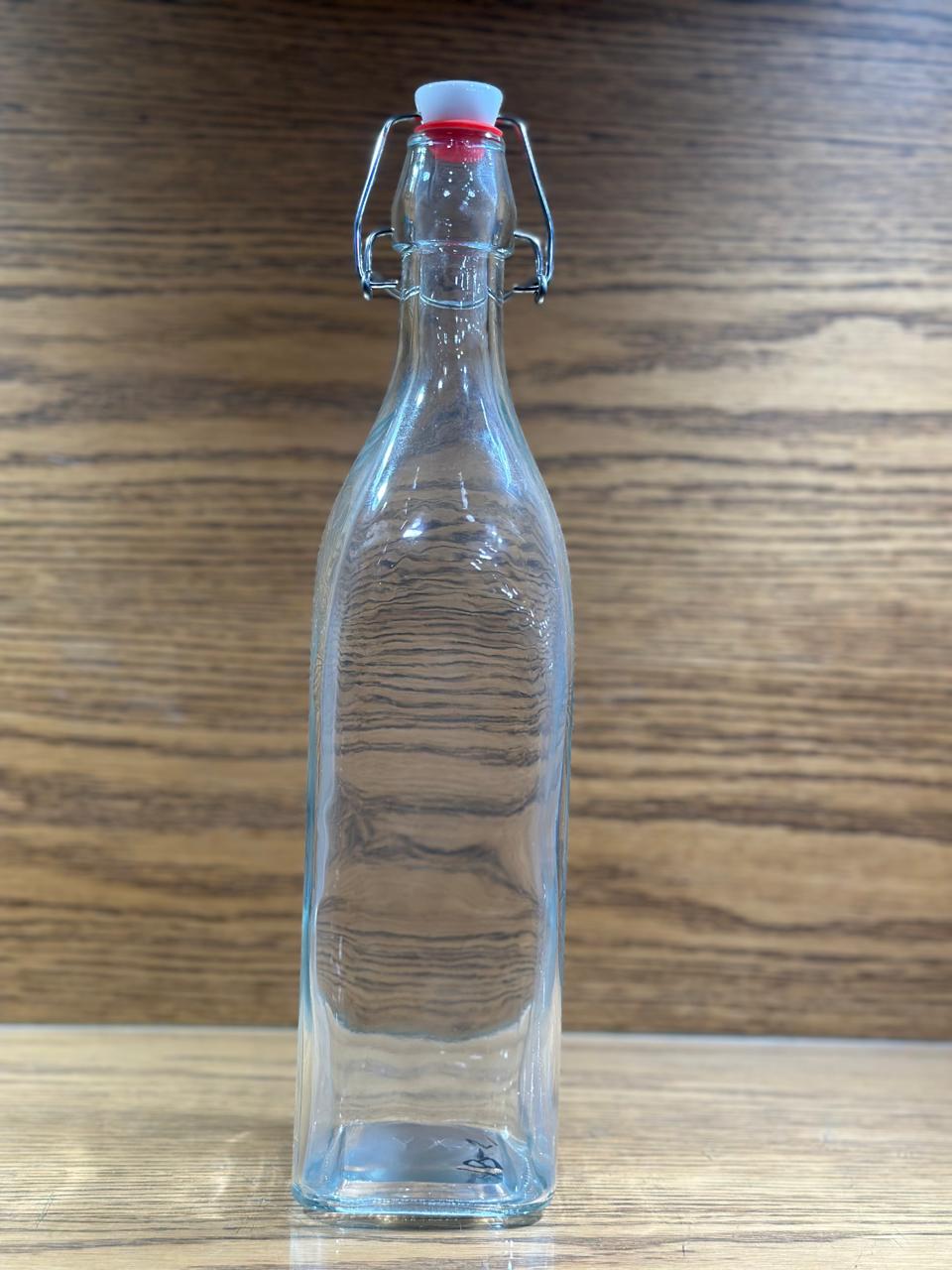 Transparent  Crip Glass Bottles 1000 ML