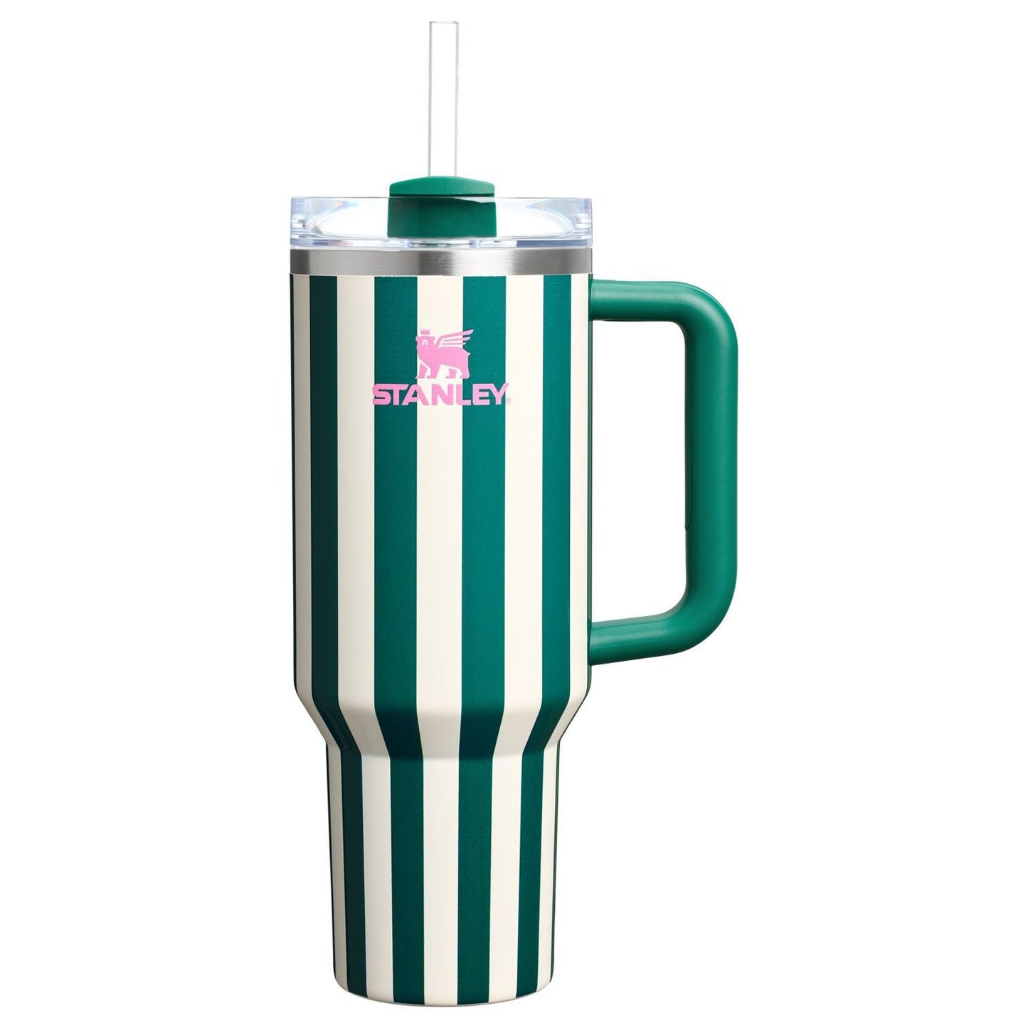 The Quencher H2.0 Flowstate™ Tumbler | 40 OZ - Cornflower Cabana Gloss