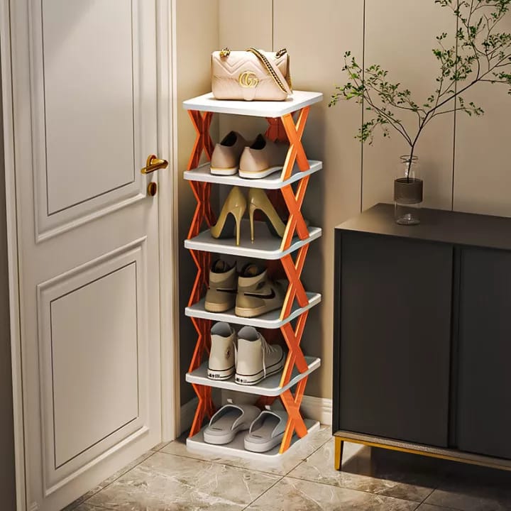 X-Shape Shoe Rack 5 layer