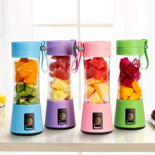 Portable Juicer Cup & Smoothie Maker - Compact & Rechargeable