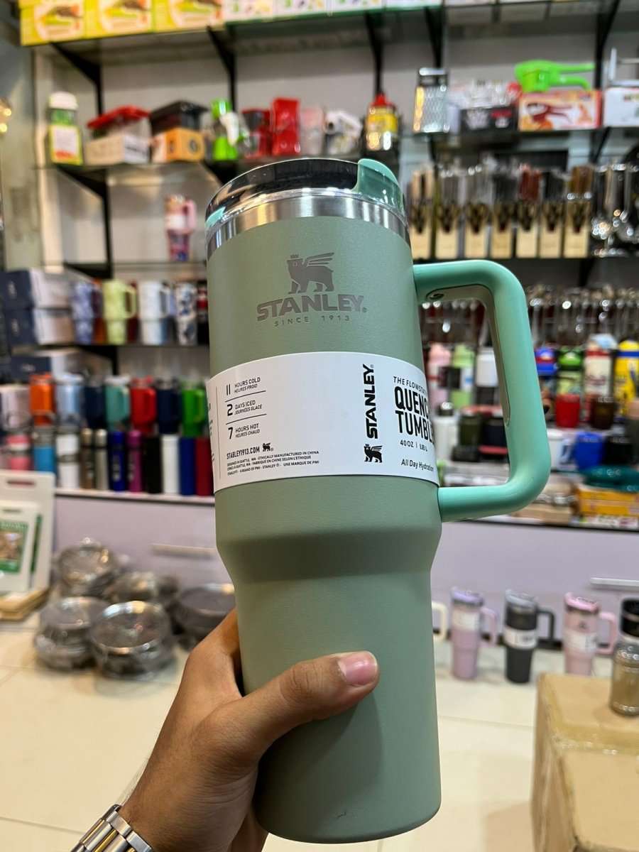 ✨Premium Stanley Steel Tumbler – Hot & Cold Insulated | Leak-Proof, Sleek & Travel-Friendly