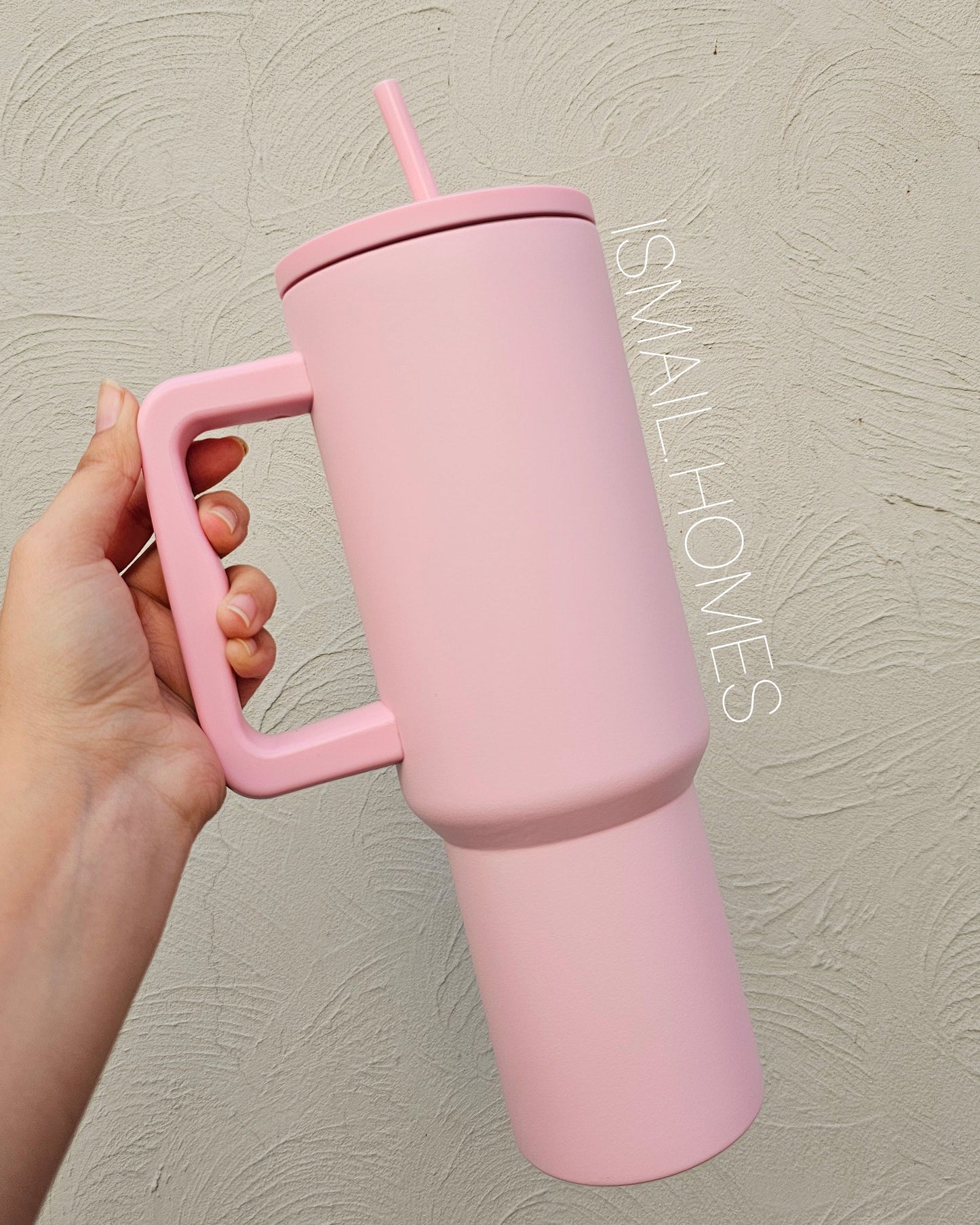 40oz/1200ml Tumbler with Handle and Straw [Stanley Dupe]
