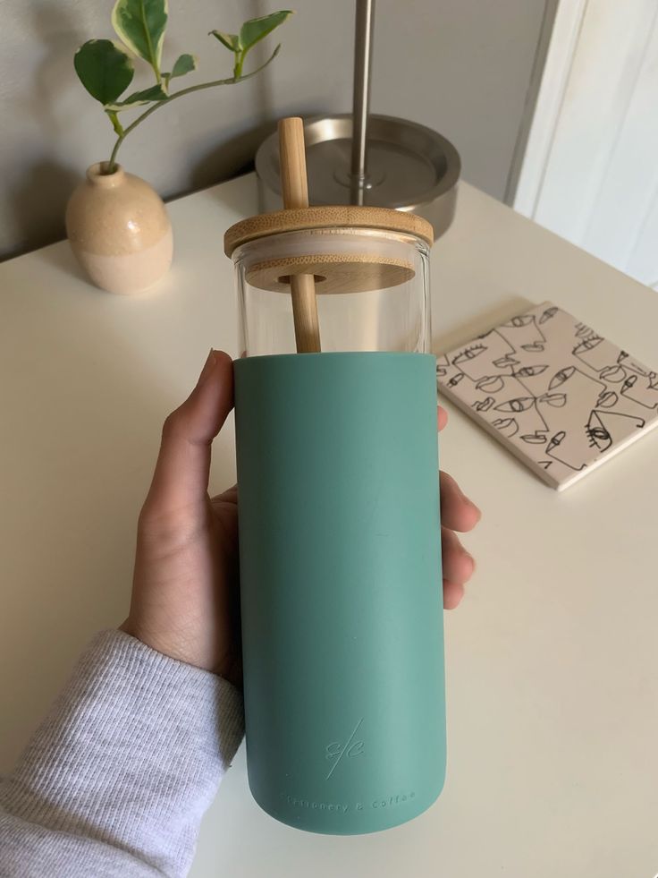 Bamboo Glass Tumbler – Eco Sip Series