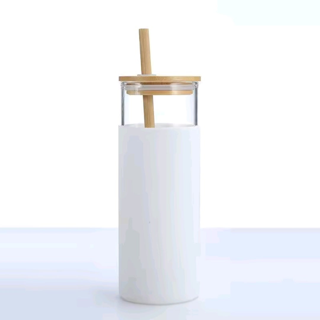 Bamboo Glass Tumbler – Eco Sip Series