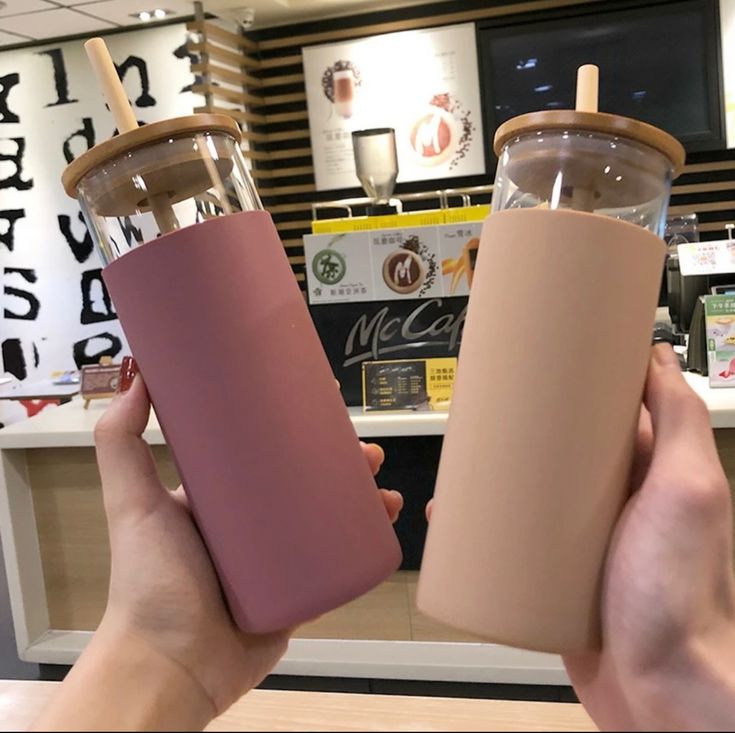 Bamboo Glass Tumbler – Eco Sip Series