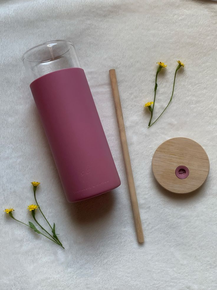 Bamboo Glass Tumbler – Eco Sip Series