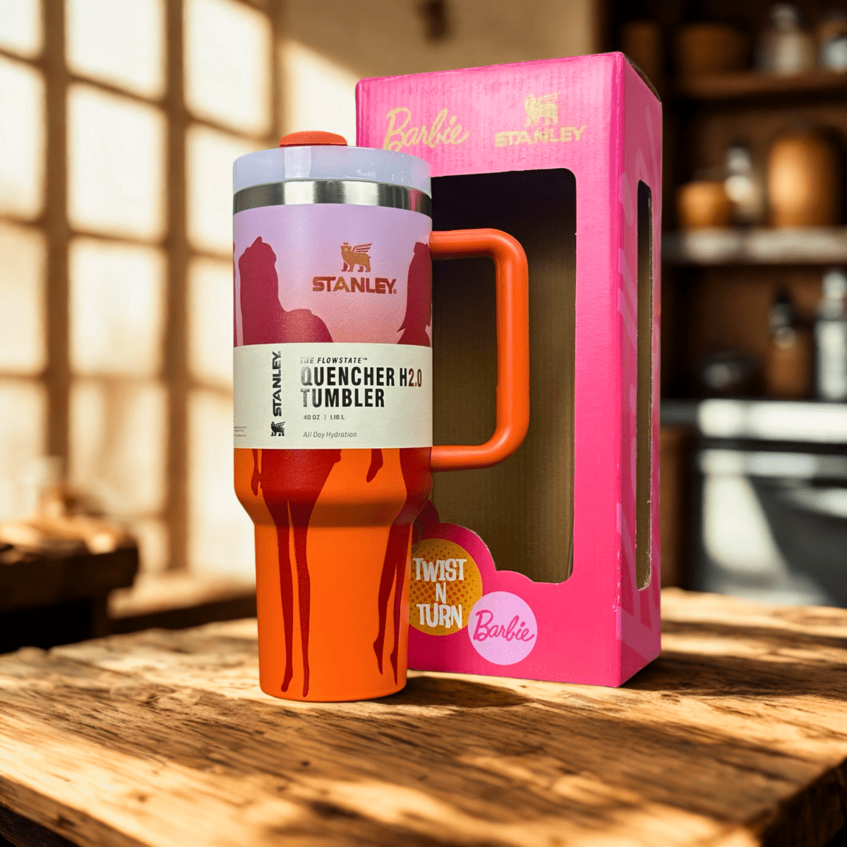 Stanley 40oz Tumbler Pakistan | Hot & Cold Steel