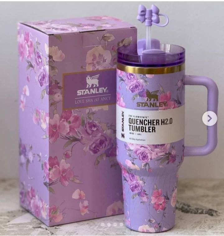 Stanley Steel 40oz Quencher H2.0 Flowstate Tumbler