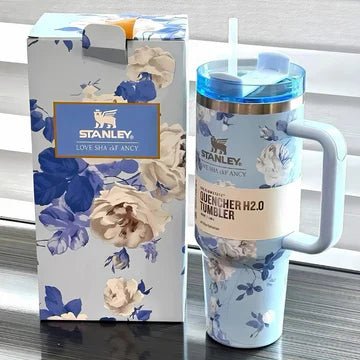 Stanley Steel 40oz Quencher H2.0 Flowstate Tumbler