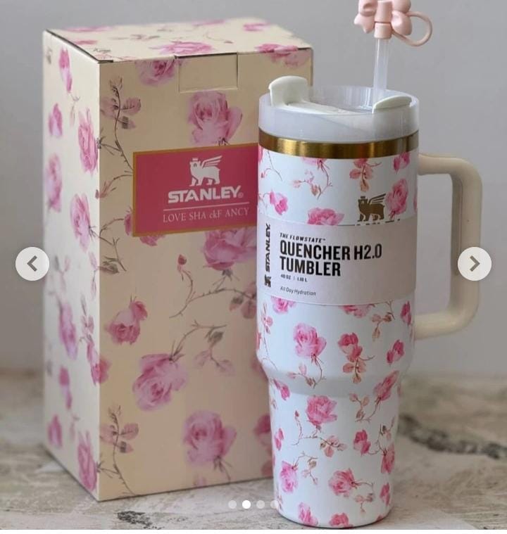 Stanley Steel 40oz Quencher H2.0 Flowstate Tumbler