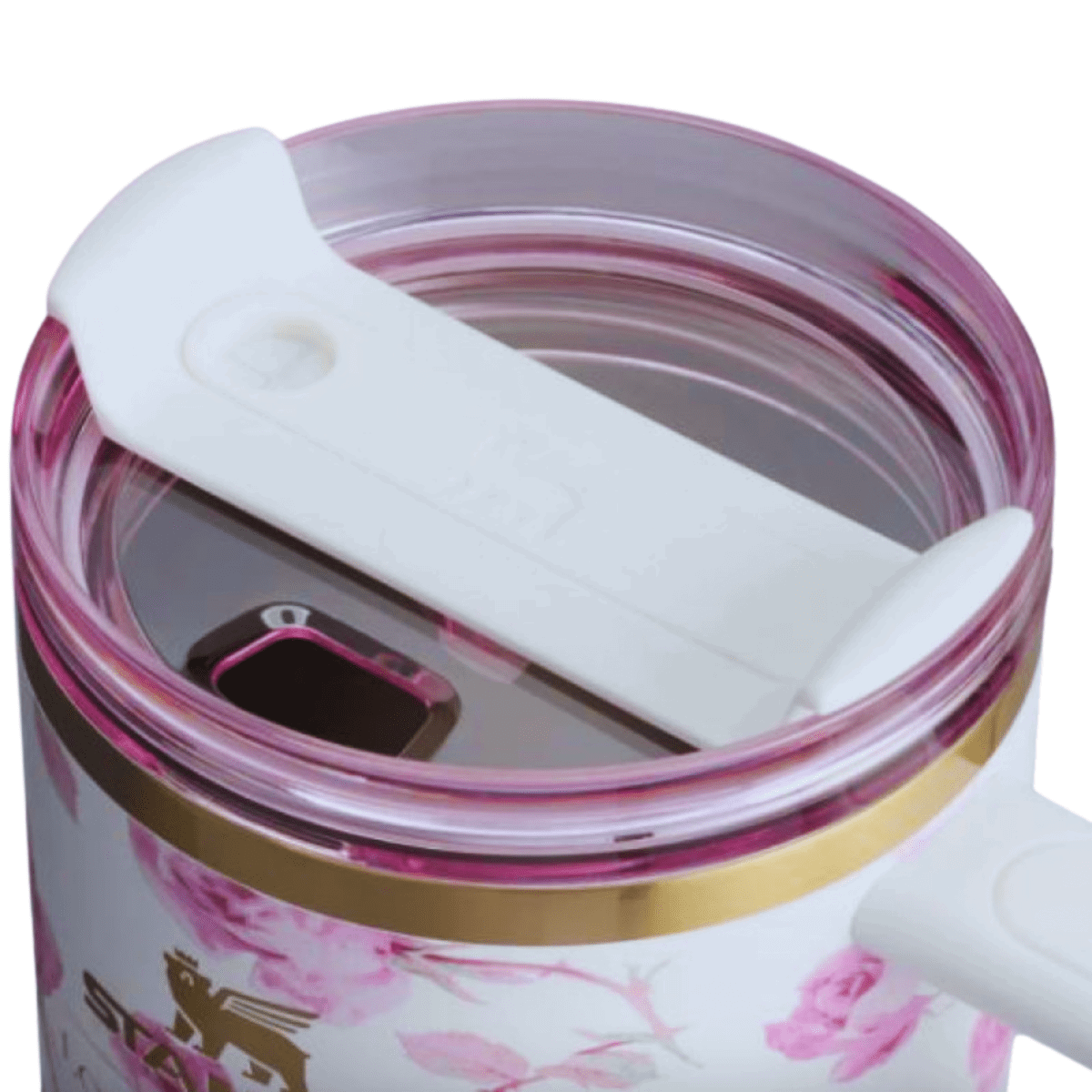 Stanley x LoveShackFancy Quencher | 40 OZ - Ribbon Rosa (Limited Edition)