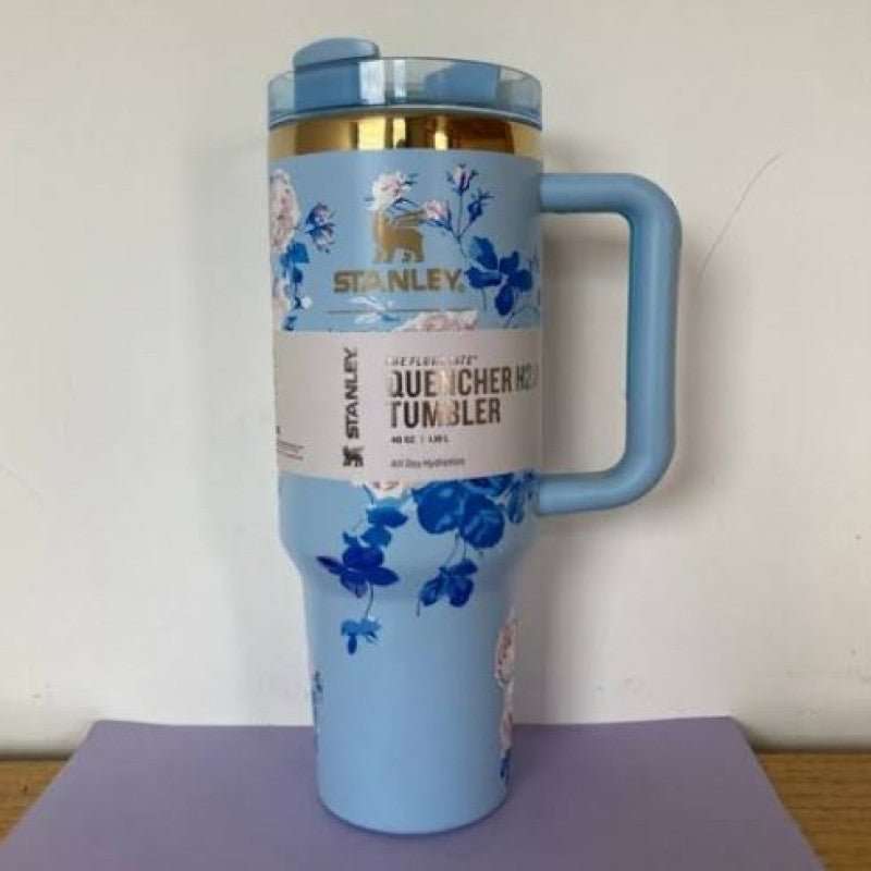Stanley x LoveShackFancy Quencher – 40oz Blue | Limited Edition