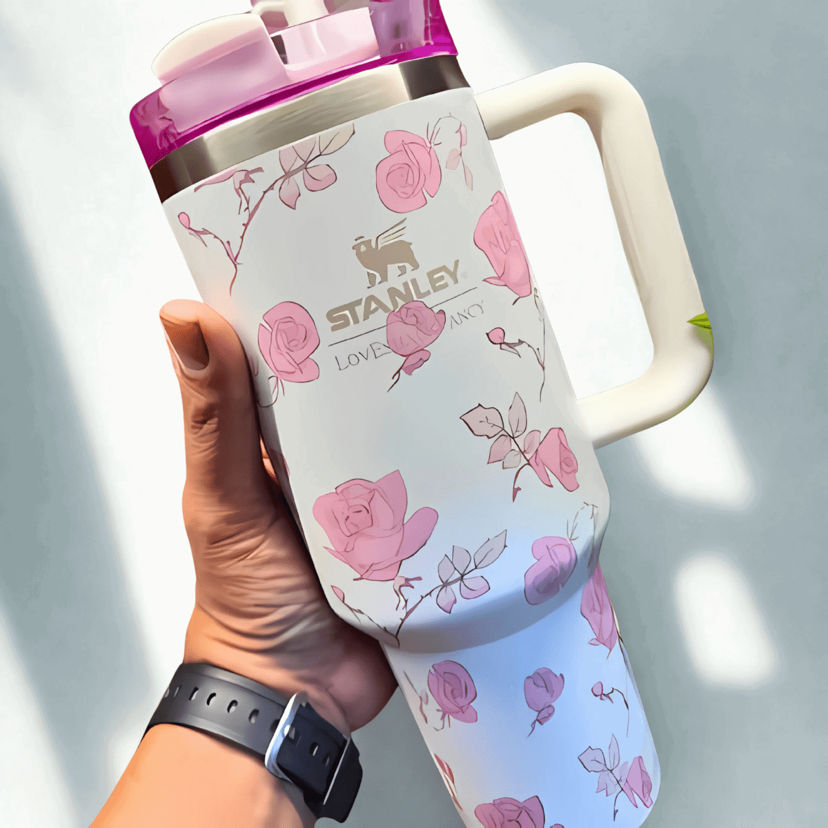 Stanley x LoveShackFancy Quencher – 40oz | Limited Edition Tumbler