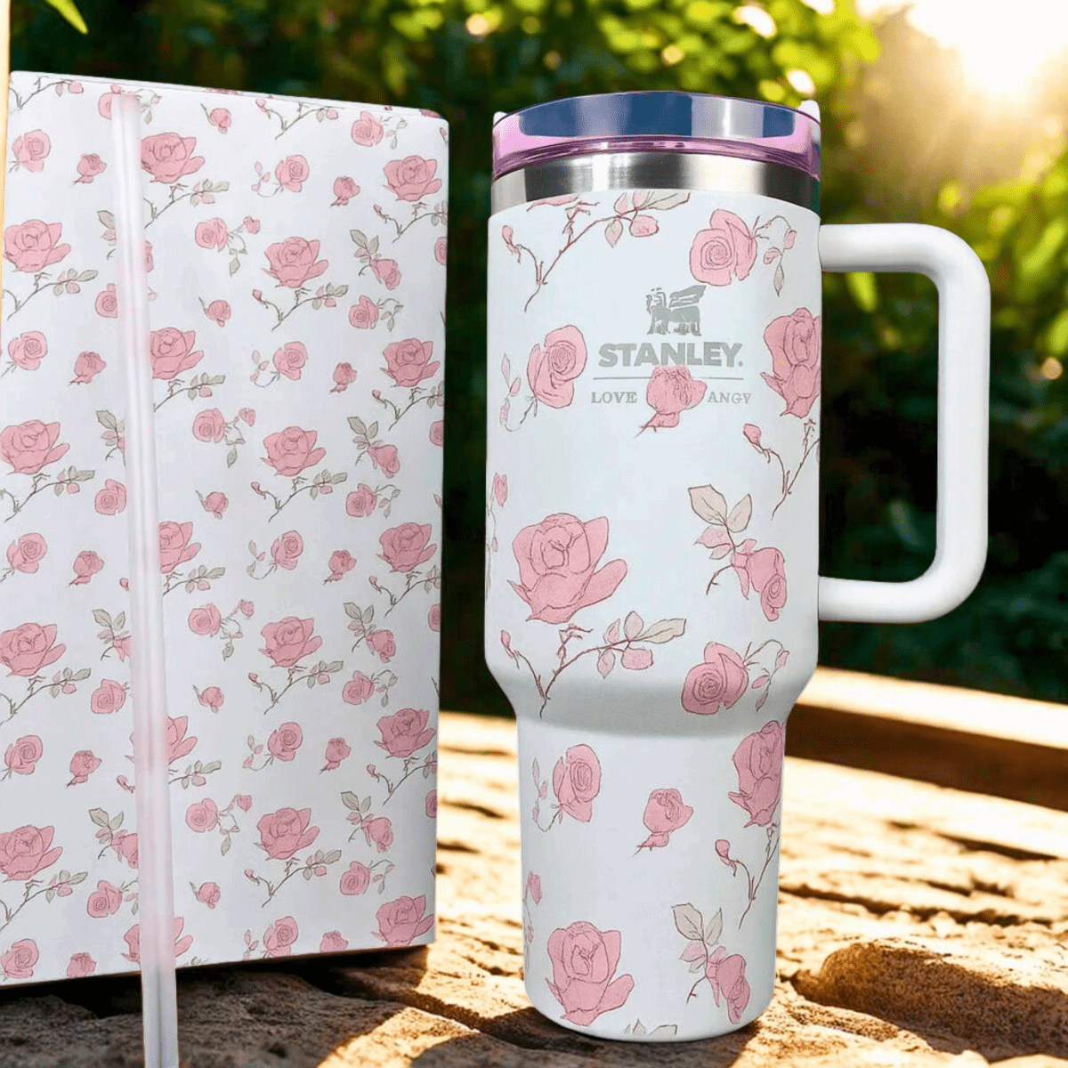 Stanley x LoveShackFancy Quencher – 40oz | Limited Edition Tumbler
