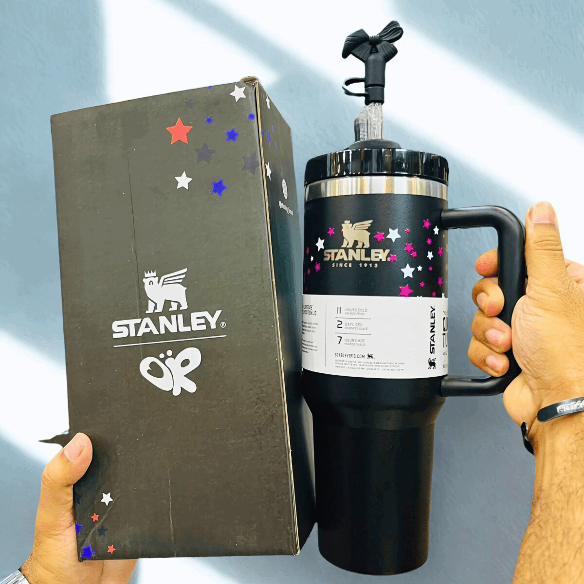 Stanley x Olivia Rodrigo Quencher – 40oz (Black)