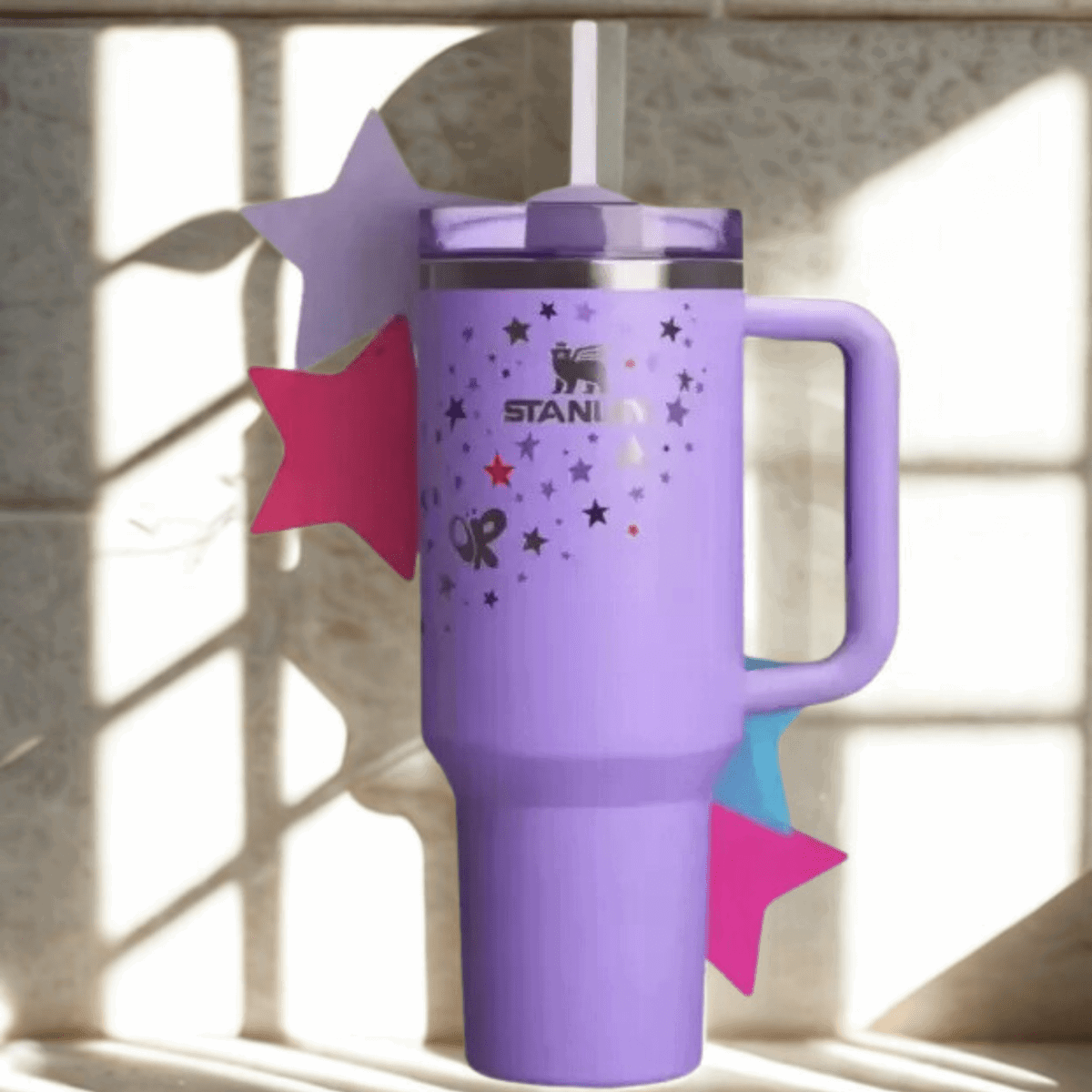Stanley x Olivia Rodrigo Quencher – 40oz | FlowState Tumbler
