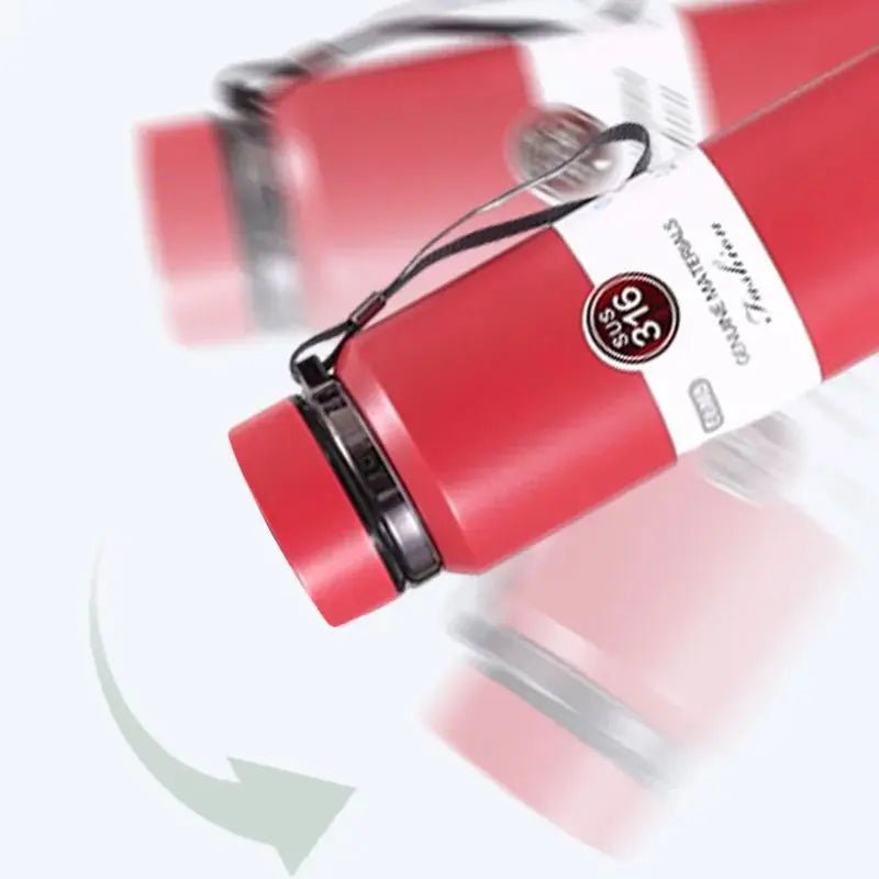 Temperature Display Stainless Steel Water Bottle